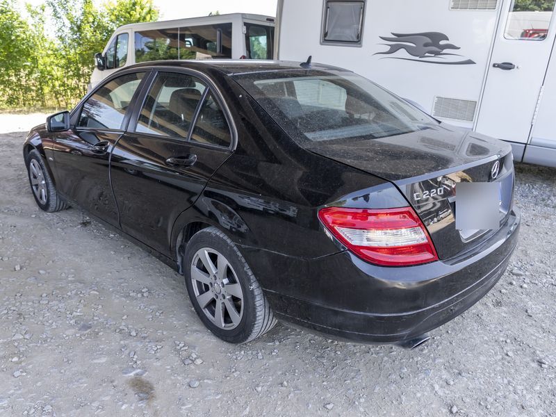 Mercedes-Benz C-Klasse C 220 CDI BlueEfficiency Classic 2010