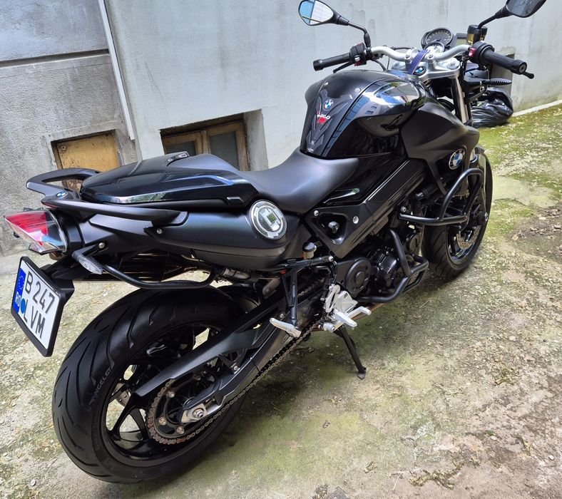 Vand Motocicleta Bmw F800r Black,ABS, Manere Incalzite, Led.