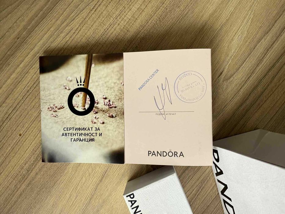 Disney x Pandora Пръстен Огледалце, огледалце със Сертификат Размер 54