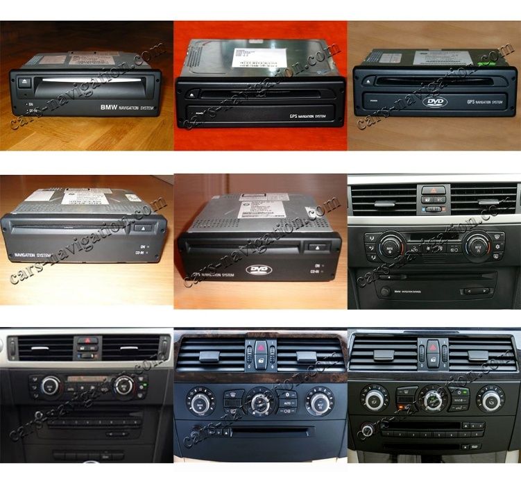 Карти диск за навигация дискове за Бмв BMW 2025 ъпдейт България Европа