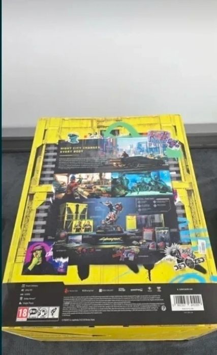 Cyberpunk 2077 Xbox One Collector's Edition Sigilat