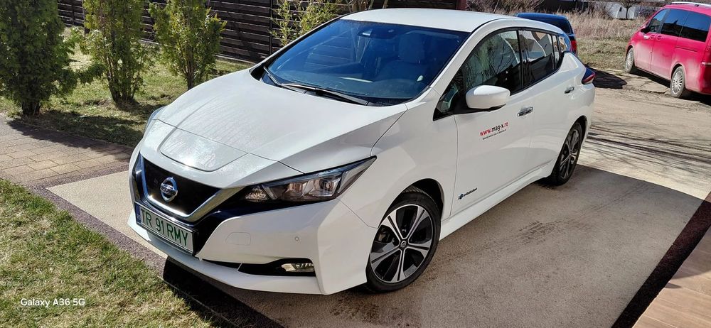 Nissan LEAF Stare perfecta. Exterior 10/10. Interior 9/10. SOH 87%