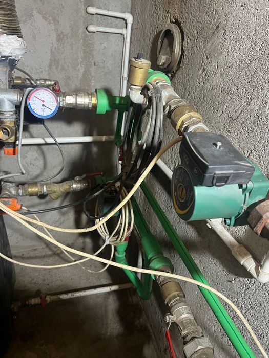 Centrala visseman vitoligno 100s 30 KW
