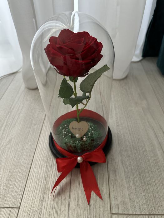 Trandafiri criogenati nemuritori