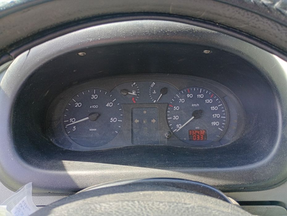 Renault master 2002