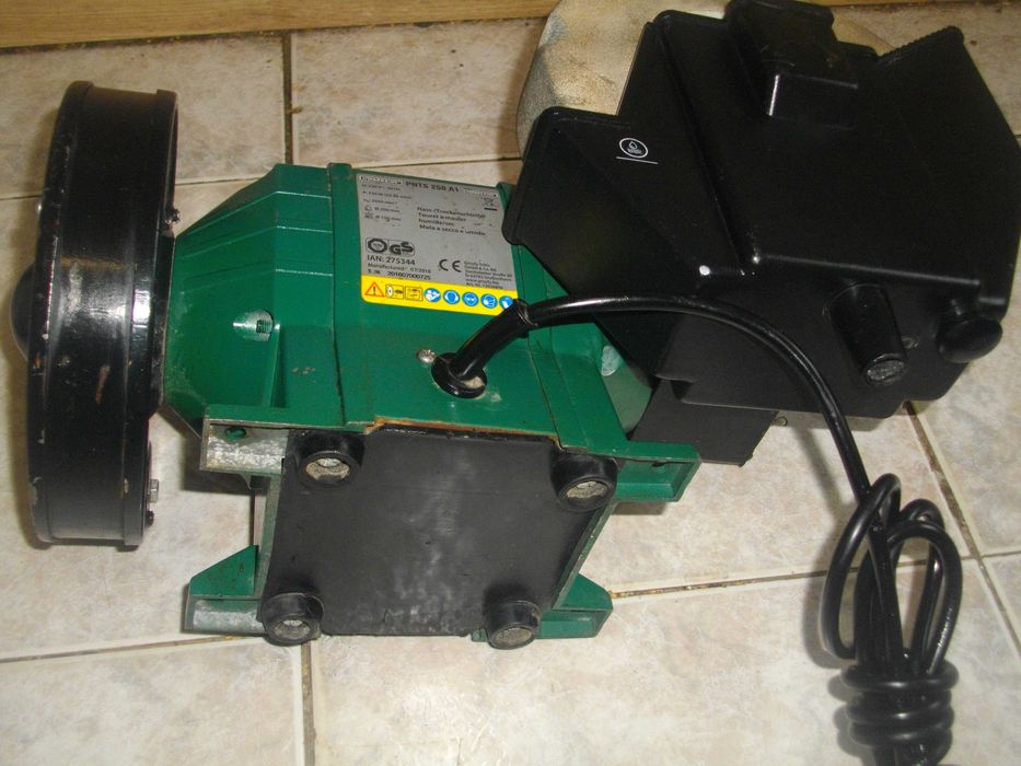 Ел. Шмиргел 250W/150W Мокро/Сухо Шлайфане Parkside ф200мм/FERM Хол/Гер