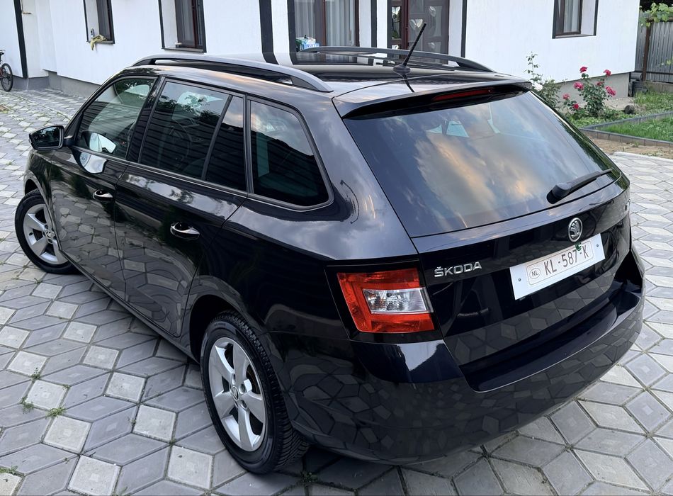Skoda Fabia Combi 1.2 Benzină - 2017 - ACC Distronic - Recent adusă