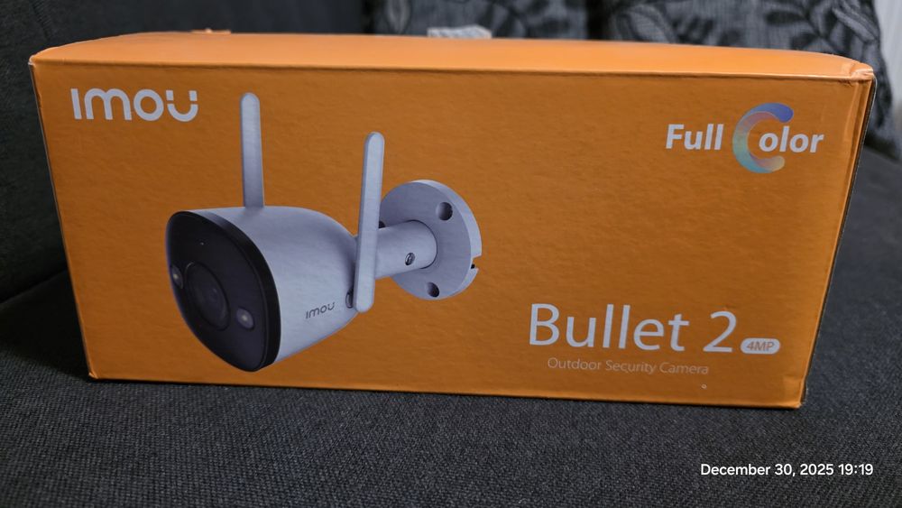 Camera supraveghere IP Dahua imou Bullet 2  4 MP