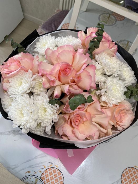 Цветы свежие красивые