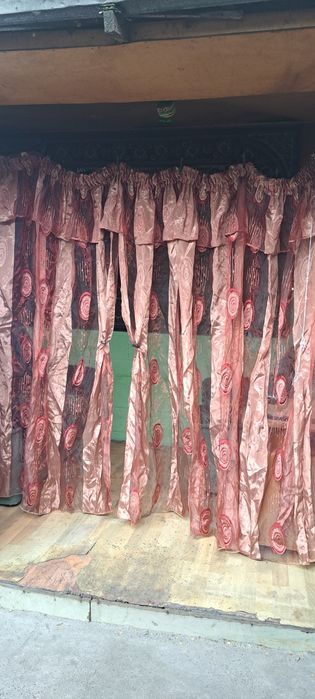 Продам тюль большую