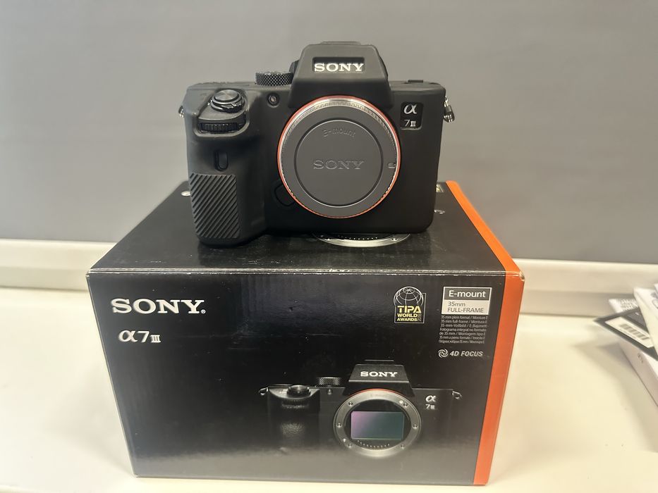 Sony a7 Mark 3, SONY A7 III