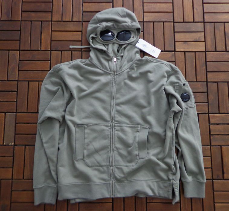 Мъжки суичър CP Company Goggle ful Zip Hoodie размер XL