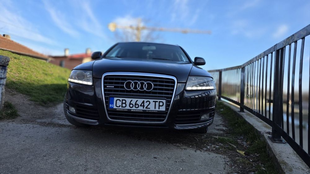 Ауди А6 quattro \facelift