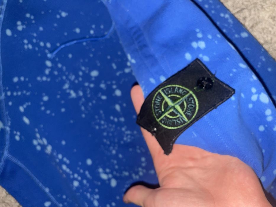 Stone island “off dye”
