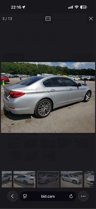 Диски r19 бмв g30