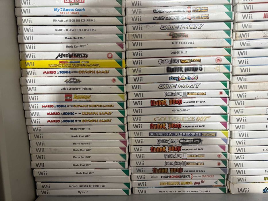 Игри    -    Wii