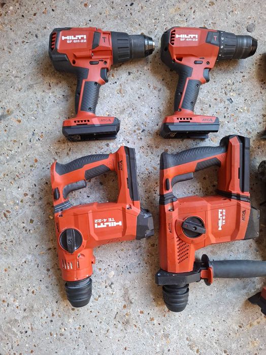 Hilti Nuron SF6H TE4 SID6 AG4S Хилти