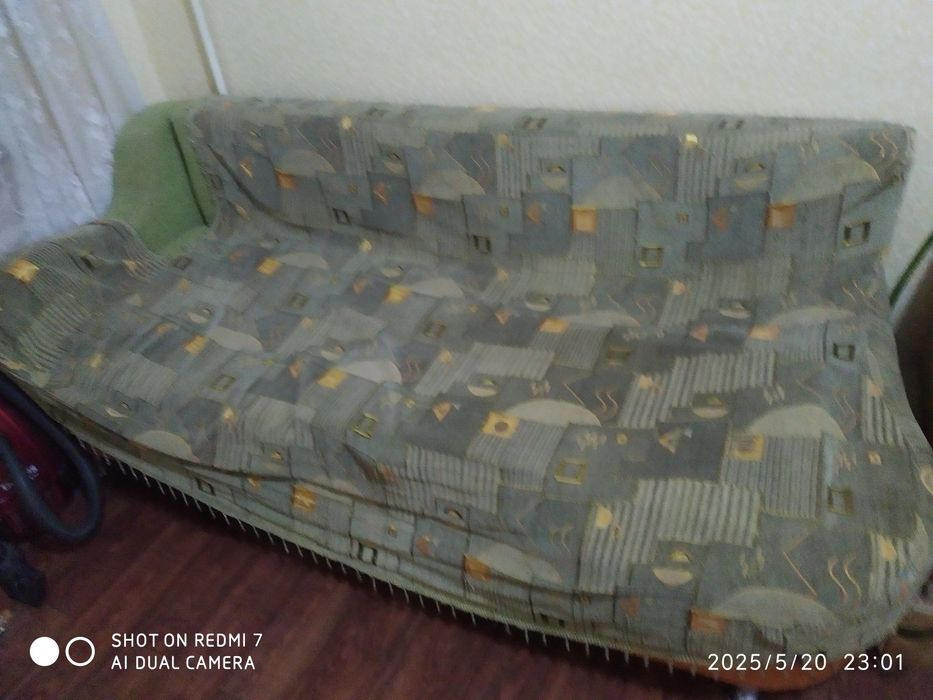 Продается диван - гитара Раскладной