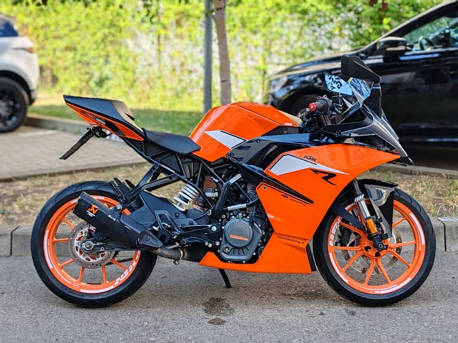 Ktm RC 125 2019 Anvelope noi Abs