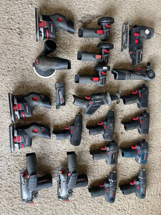 Wurth 12v filetanta