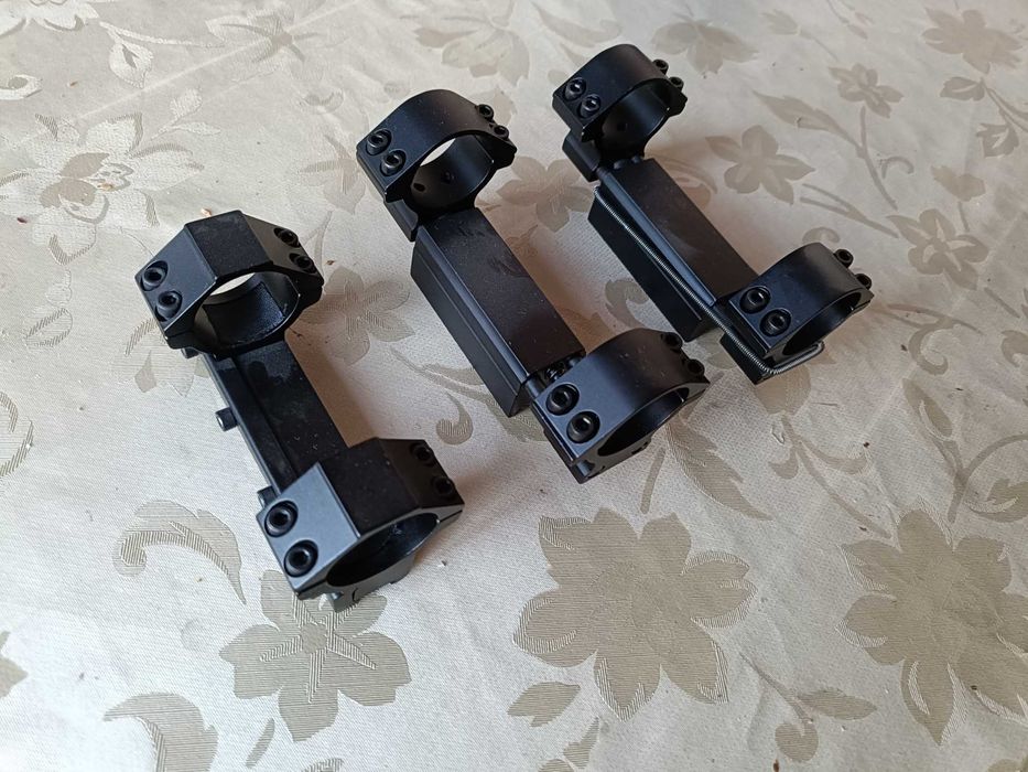 Кронштейн для прицела с 2х амортизацией (моноблок)