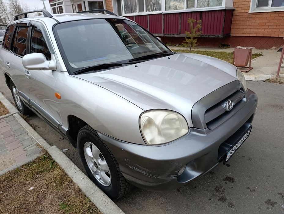 Продам Хендай сантафе обиом 2.4