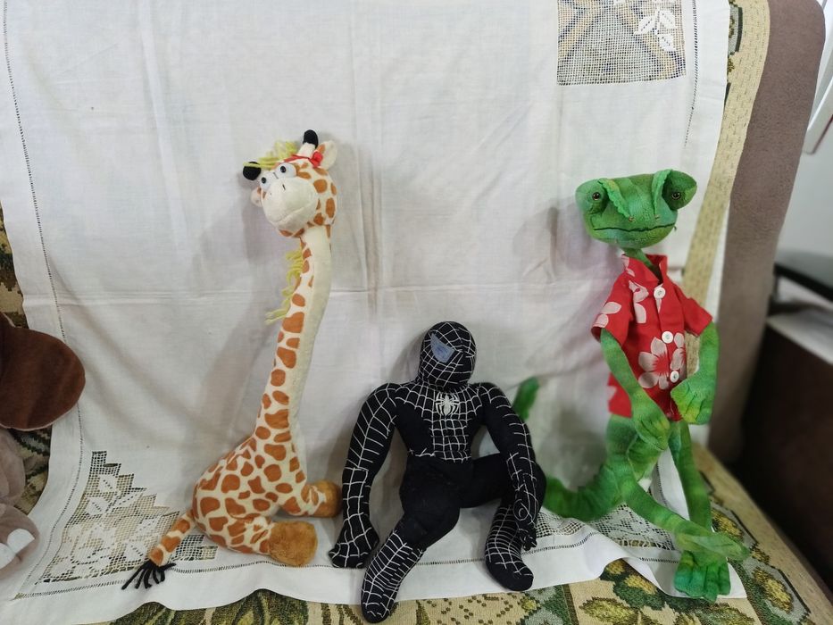 Распродажа игрушек мягких