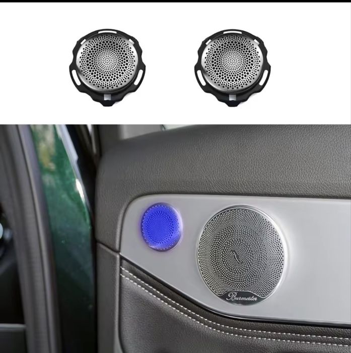 Пищялки светещи burmaster w205 ц-класа 2014г лед говорители