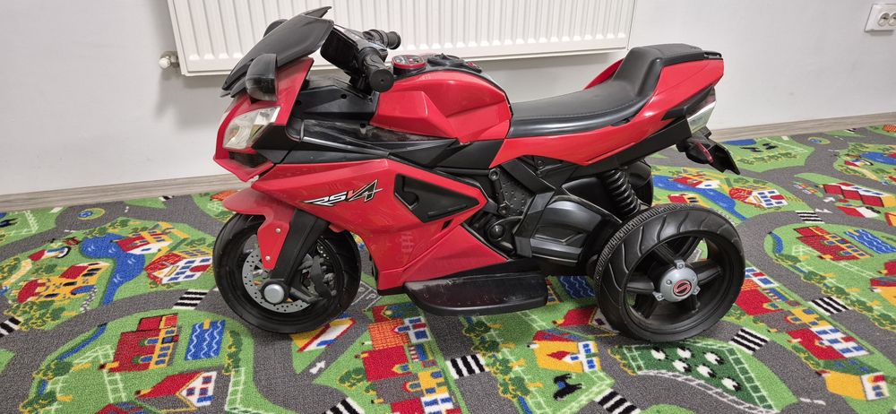 Motocicleta electrică copii / 3 roți