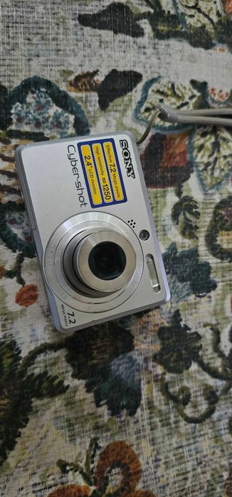 Aparat foto digital Sony DSCS730, 7.2MP