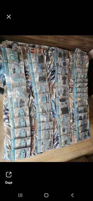 Колекция Трабант 601 Delux от 1ви до 48 брой