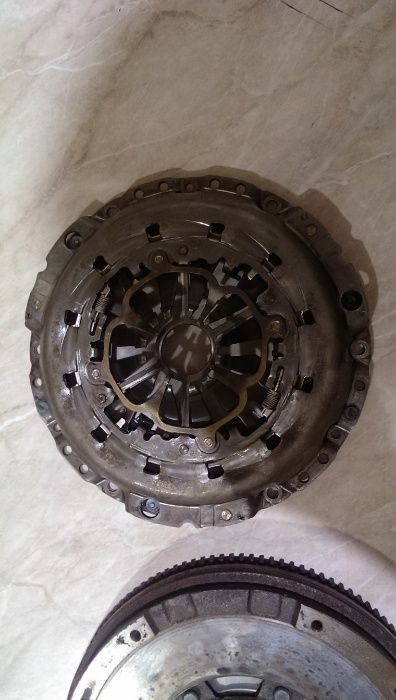 volanta masa dubla + placa de presiune audi a6