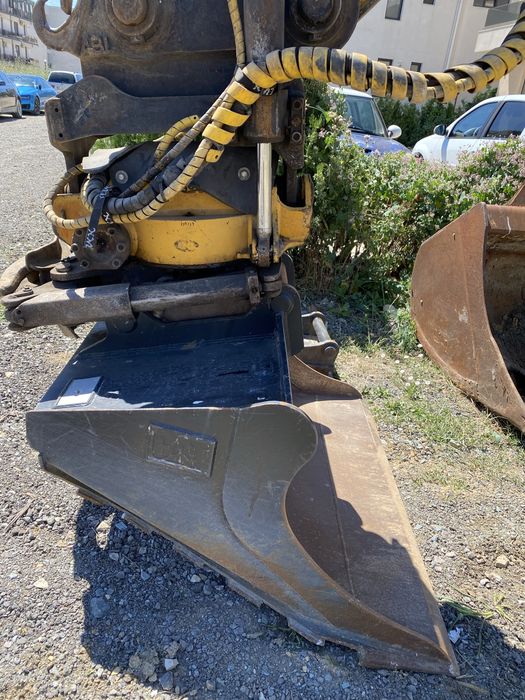 Cupa Excavator + Tiltrotator engcon