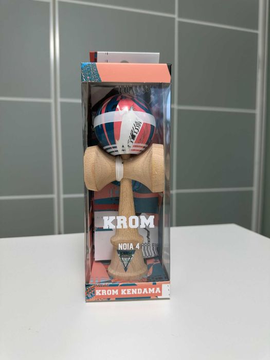 Kendama Krom Noia 4 – ediție specială, nouă sigilată, lemn de fag