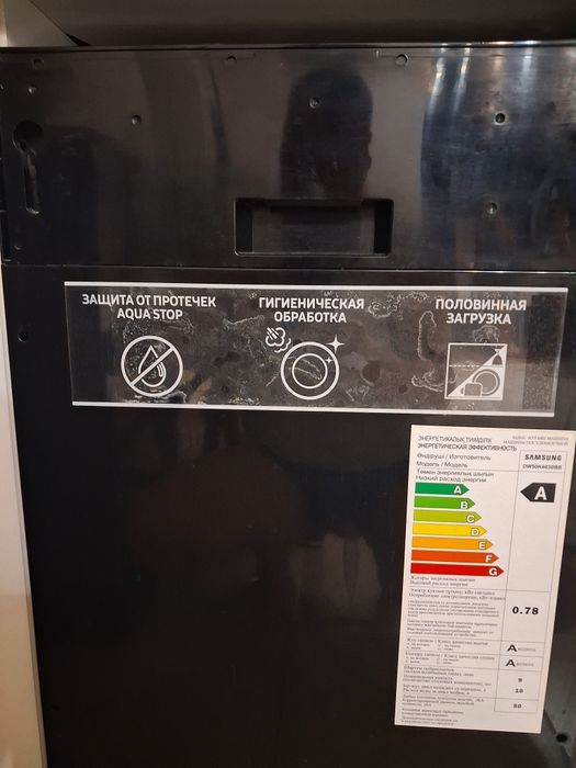 Посудомойка машина