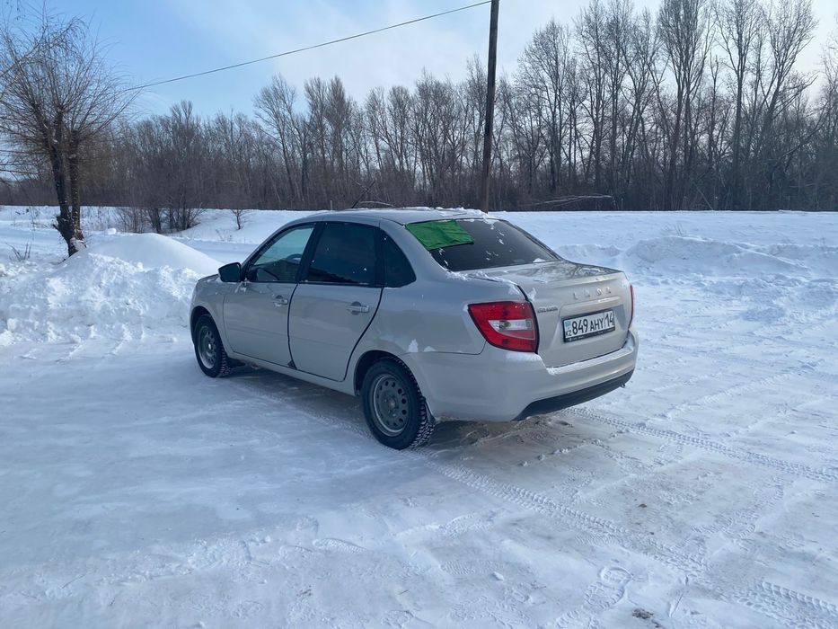 Лада Гранта автомат