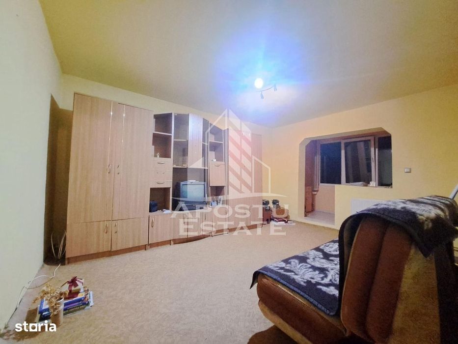Apartament cu o camera de vanzare in zona Steaua, centrala, Timisoara