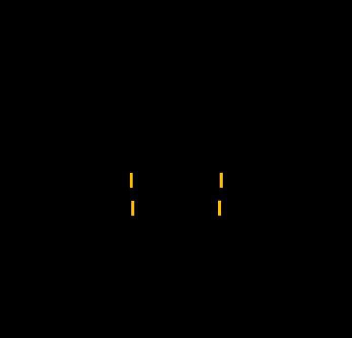 Магнитный трек черный