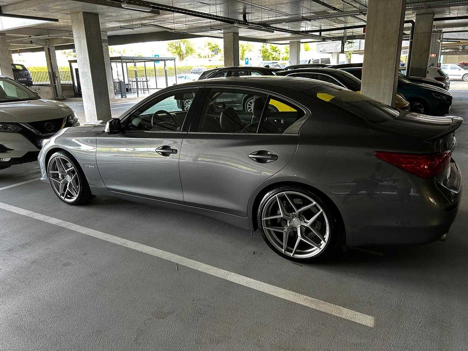 Infiniti Q50S - 360 CP - 3.5 Hybrid, 2014, 108.000 km