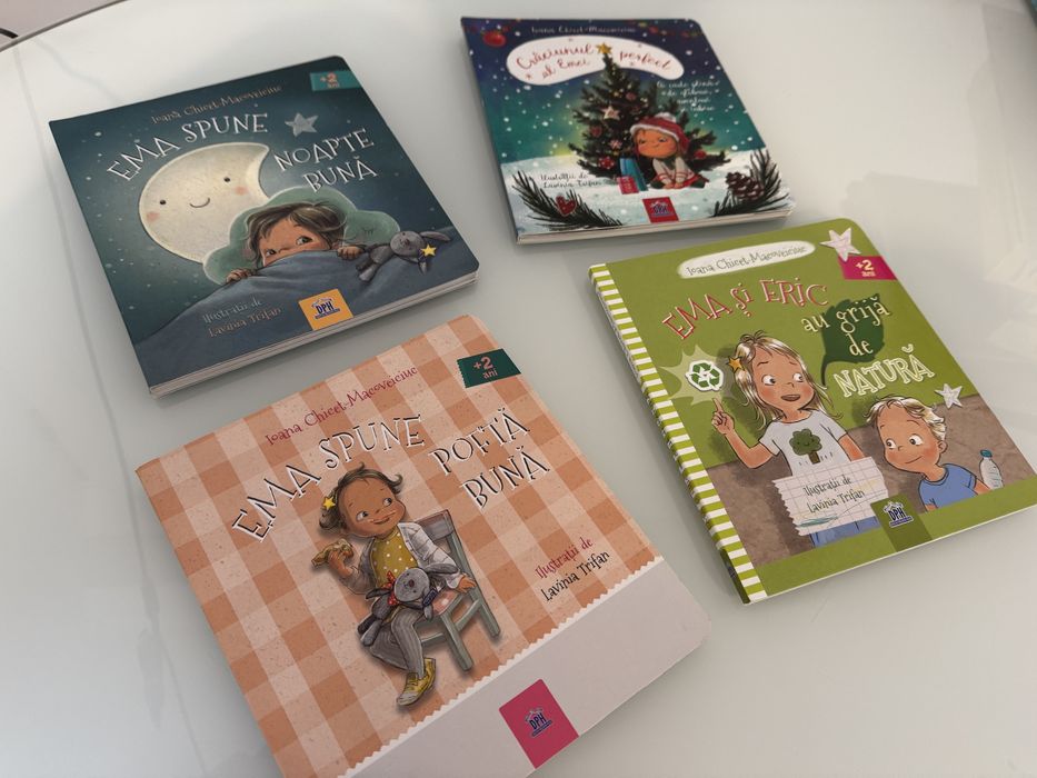 Set 4 carti Ema si Eric