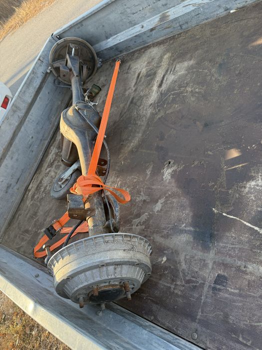 Задний мост на ниву