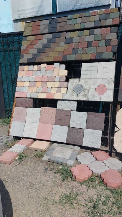 Брусчатка, поребрик, бордюр