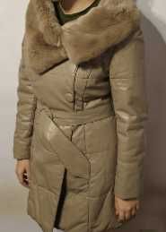 Кожаная куртка новая