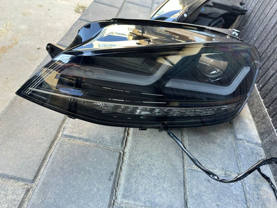 Faruri OSRAM LEDriving Full LED VW Golf 7 + al 3 lea  CITITI ANUNTUL