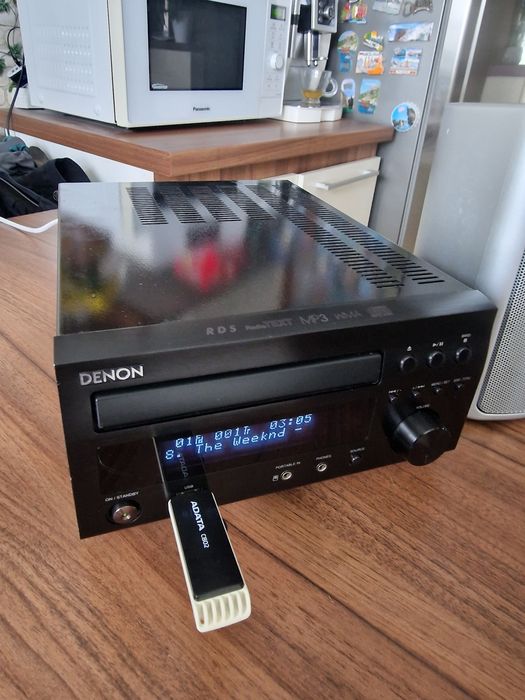 Denon RCD M37,amplituner,cd si usb player