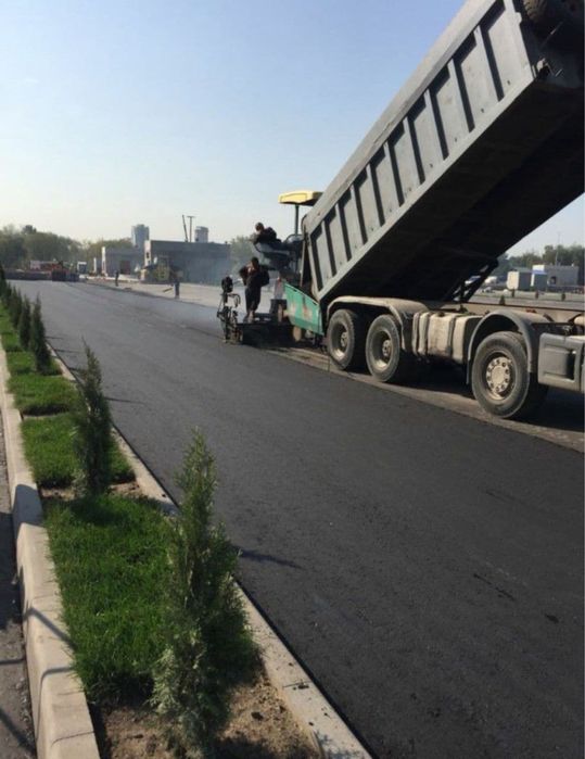 Асфалт килиш хизмати Асфалт сифатли Россия Битум