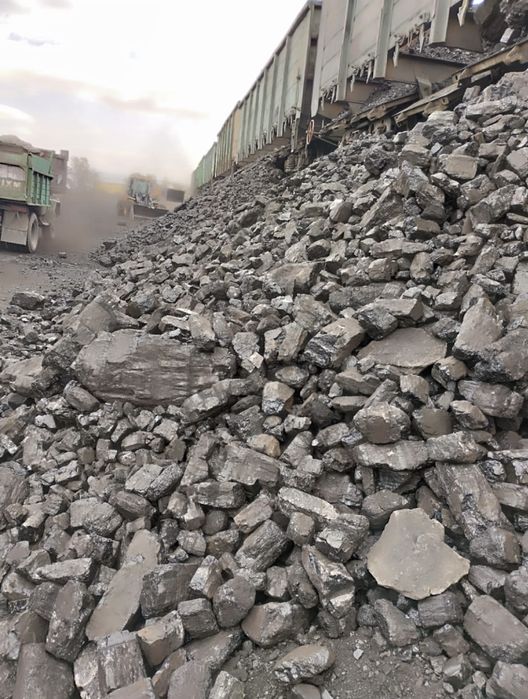 Уголь Көмір Караганды Доставка