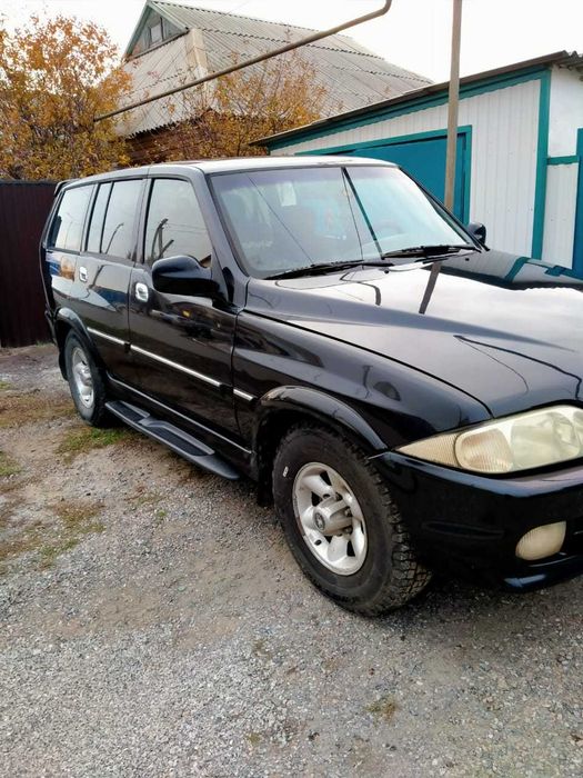 Автомобиль SsangYong Musso