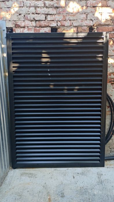Poarta metalica tip "jaluzea"