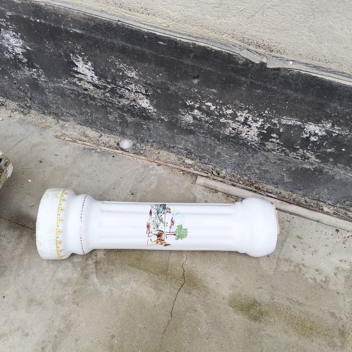 Мойка тюлпан раковина